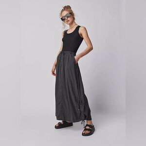 *SOLD* Picture Perfect Parachute Skirt Free People NWT

Size XS fits large